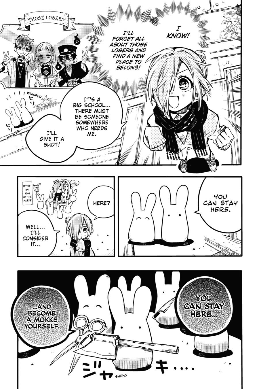 Toilet Bound Hanako Kun, Chapter 40 image 09
